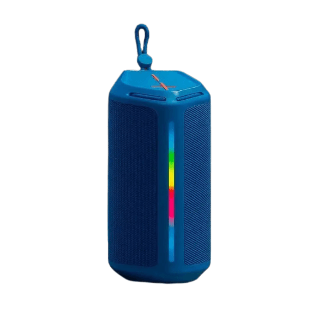 Caixa Som Bluetooth Portátil Prova D agua 15W BASS AL-5290 — Azul