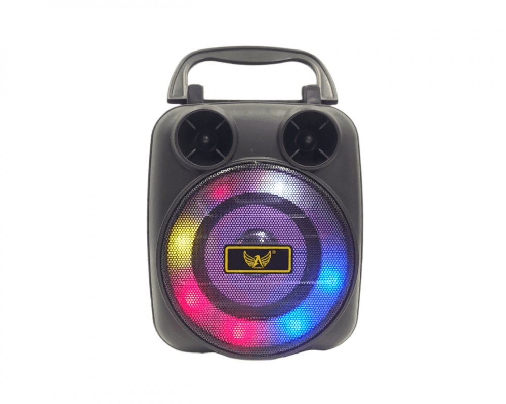 Caixa Som Portátil Bluetooth 5W RMS Al-1098 — Preto