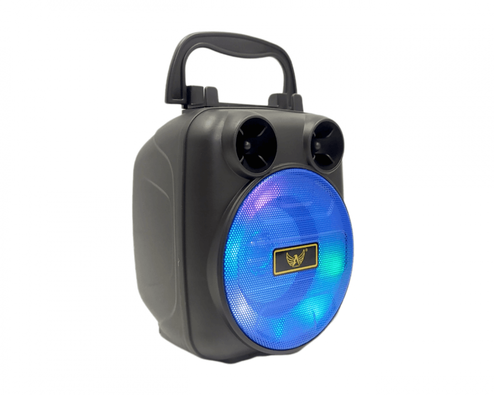 Caixa Som Portátil Bluetooth 5W RMS Al-1098 — Azul