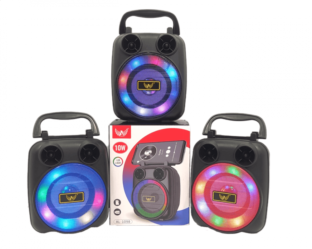 Caixa Som Portátil Bluetooth 5W RMS Al-1098