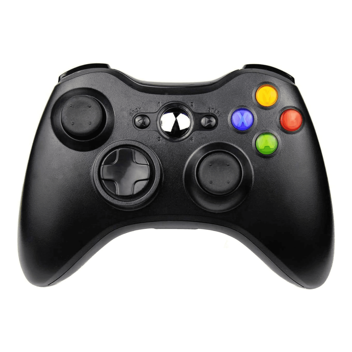 Controle Gamer Sem Fio Receptor Compatível Console KAP-360WW