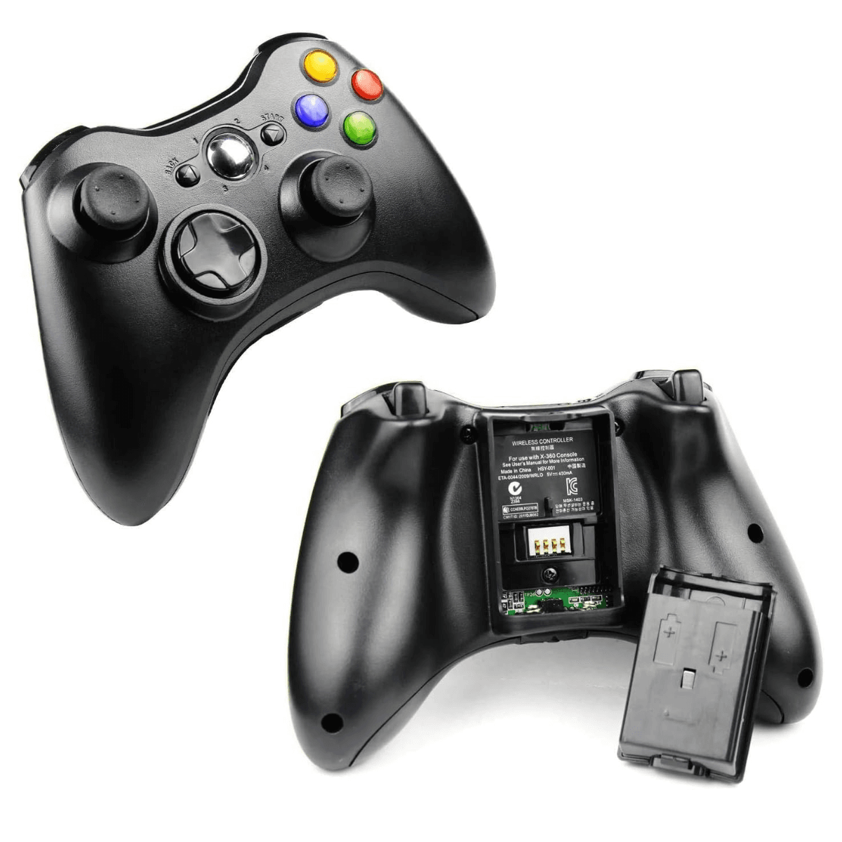 Controle Gamer Sem Fio Receptor Compatível Console KAP-360WW