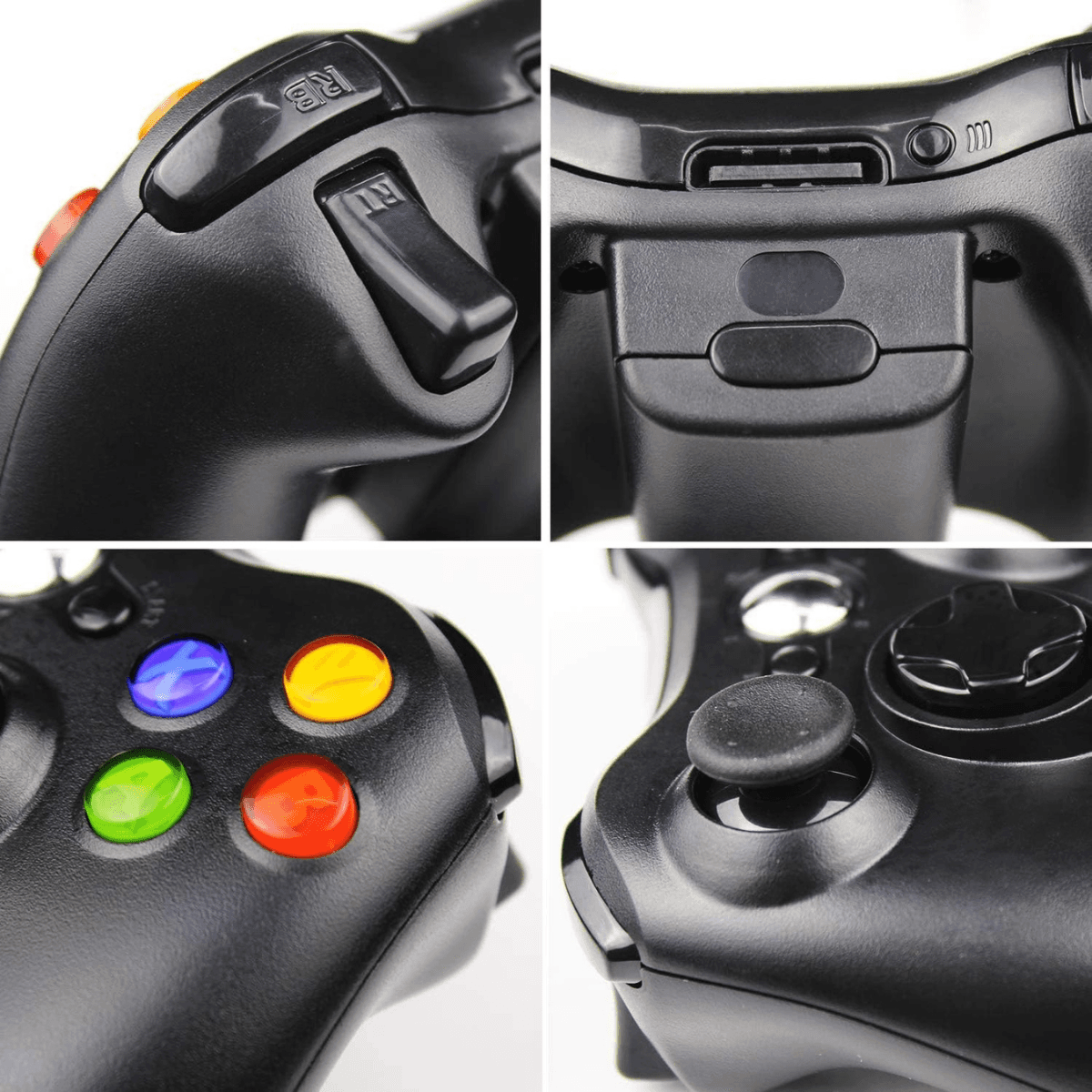 Controle Gamer Sem Fio Receptor Compatível Console KAP-360WW