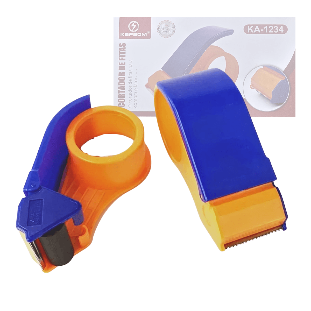 Cortador Fita Adesiva Durex Suporte Dispensador KA-1234 — default