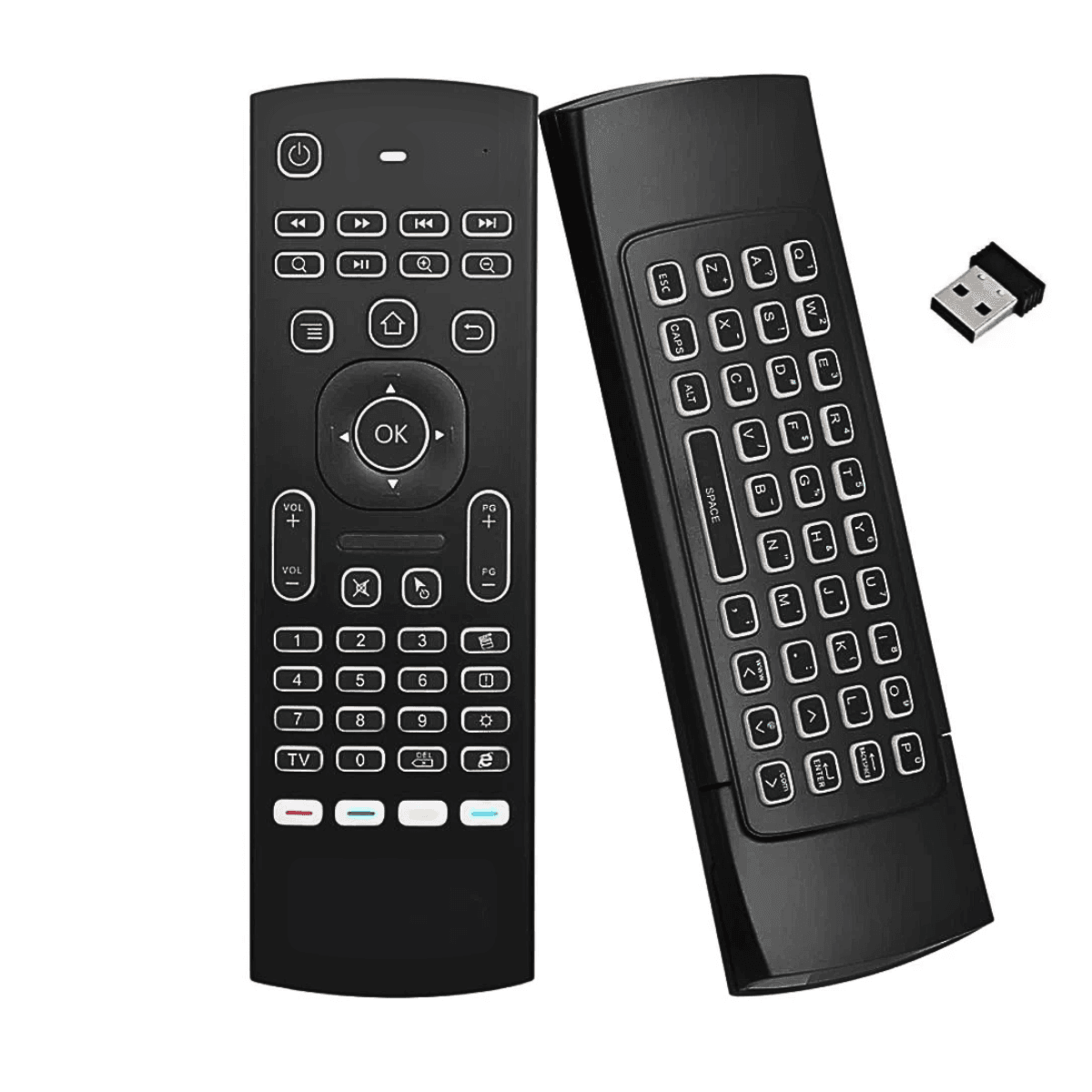 Controle Air Mouse 2 4g Sensor Teclado Smart Tv AL-319