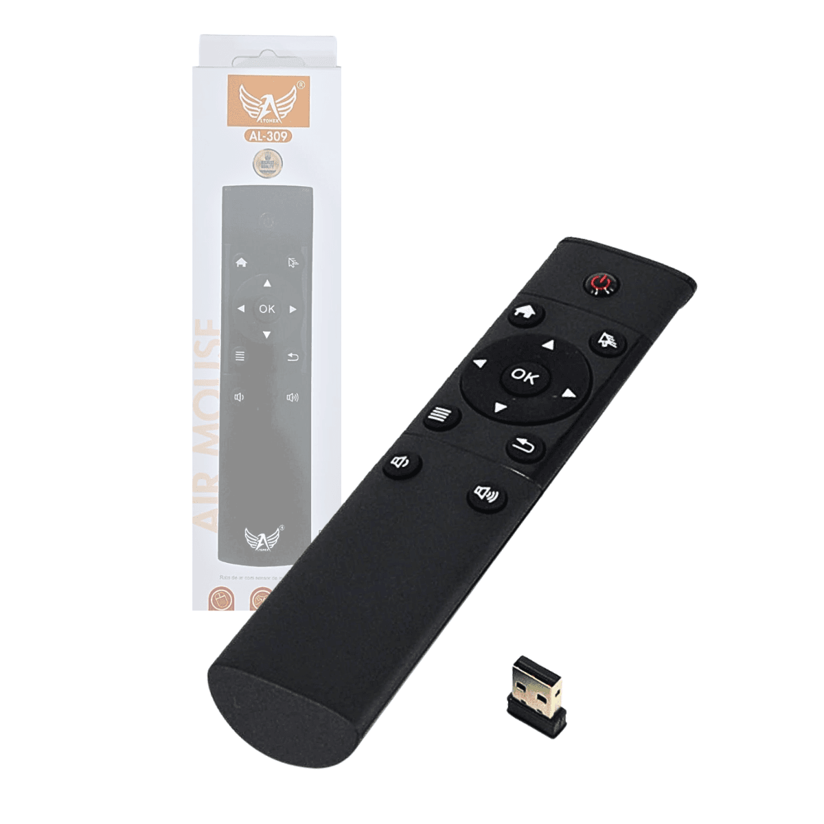 Controle Air Mouse Sensor Movimento AL-309 — default
