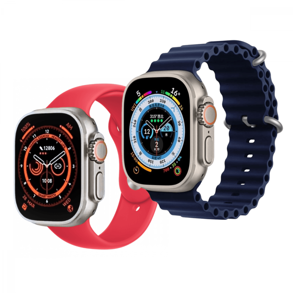 Relógio Inteligente Smartwatch Premium 49mm 10 KA-9978