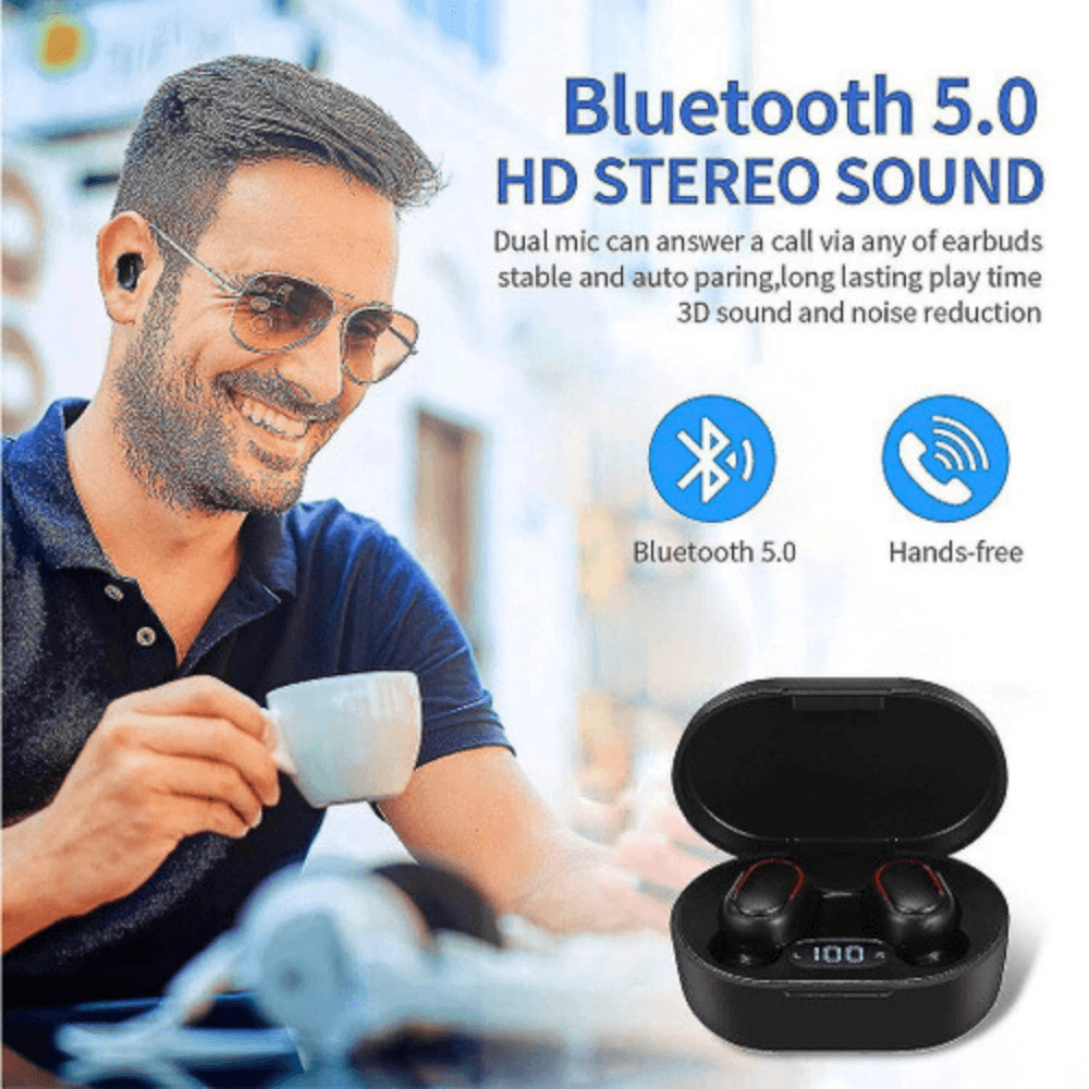 Fone Ouvido Intra Auricular Bluetooth Case A-975