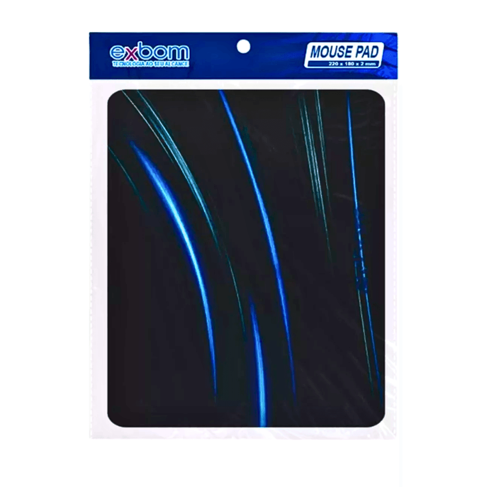 Mouse Pad 22x18cm Exbom MP-2218E — default