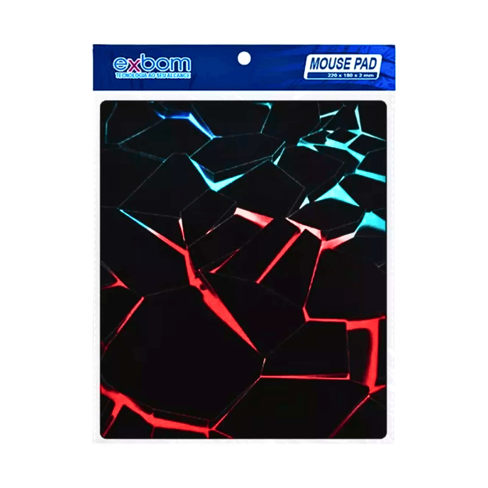 Mouse Pad 22x18cm Exbom MP-2218E — default