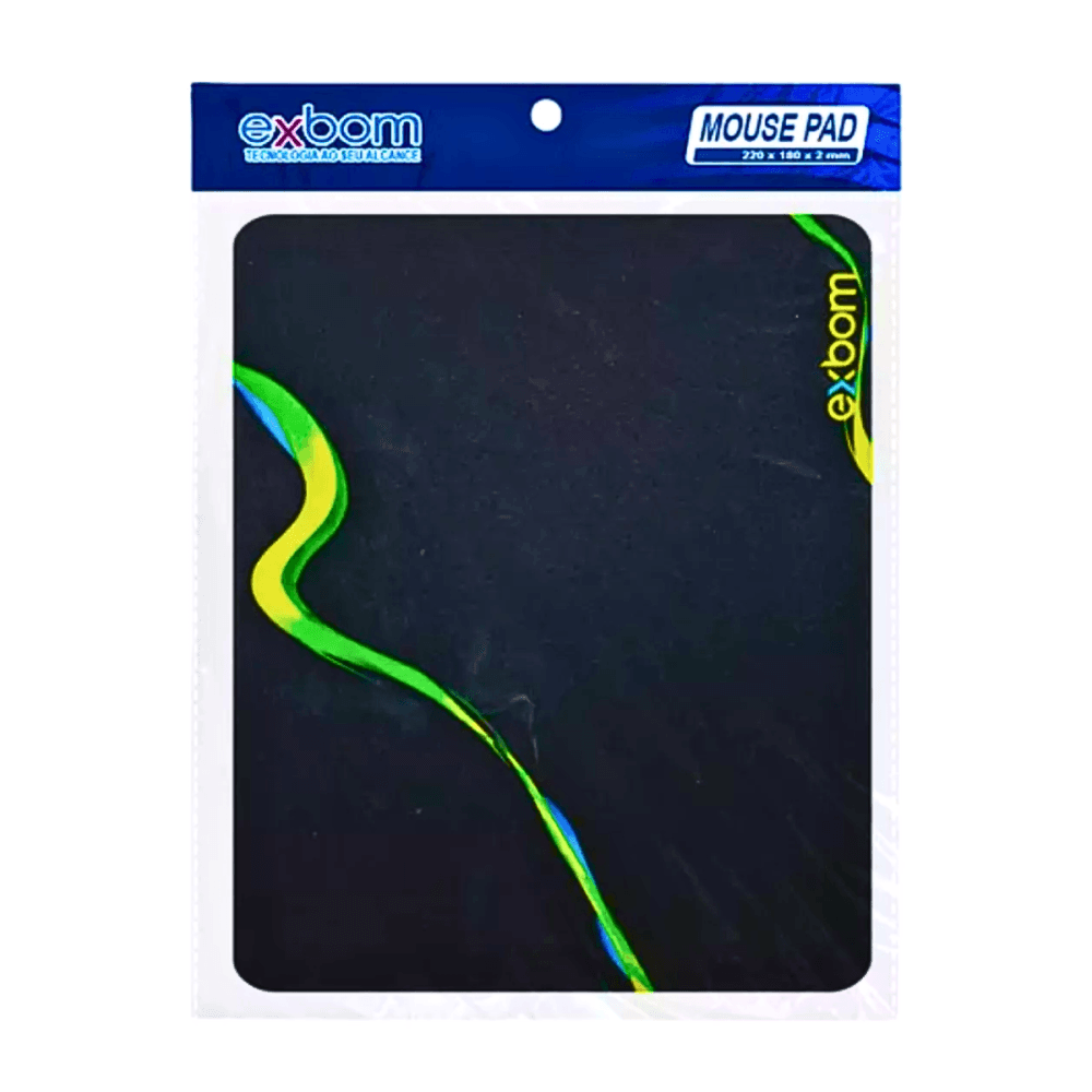 Mouse Pad 22x18cm Exbom MP-2218E — default