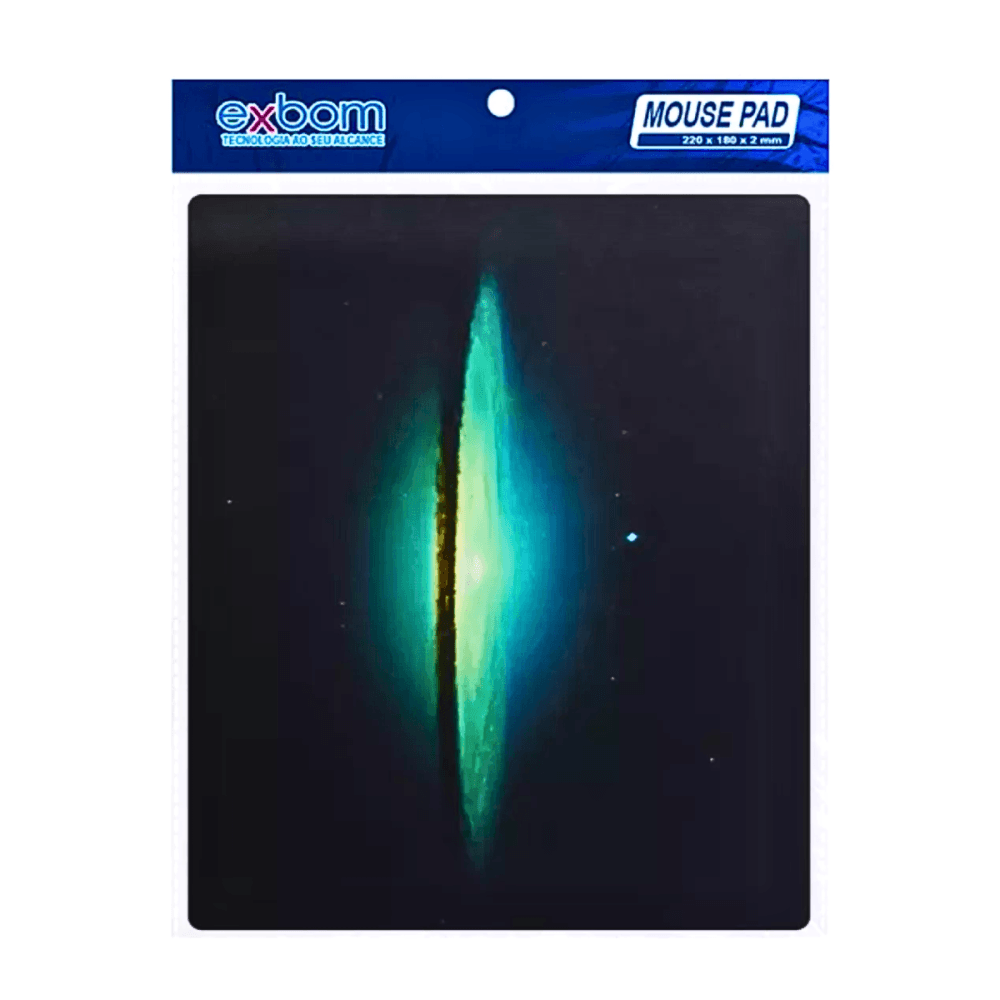 Mouse Pad 22x18cm Exbom MP-2218E — default