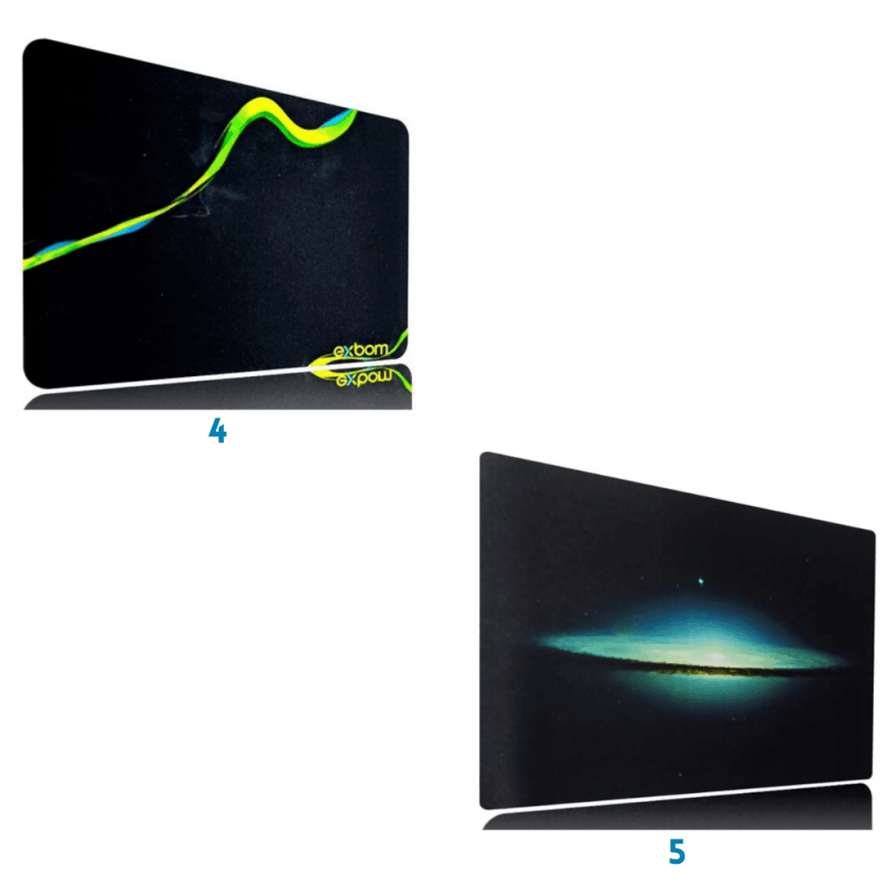 Mouse Pad 22x18cm Exbom MP-2218E