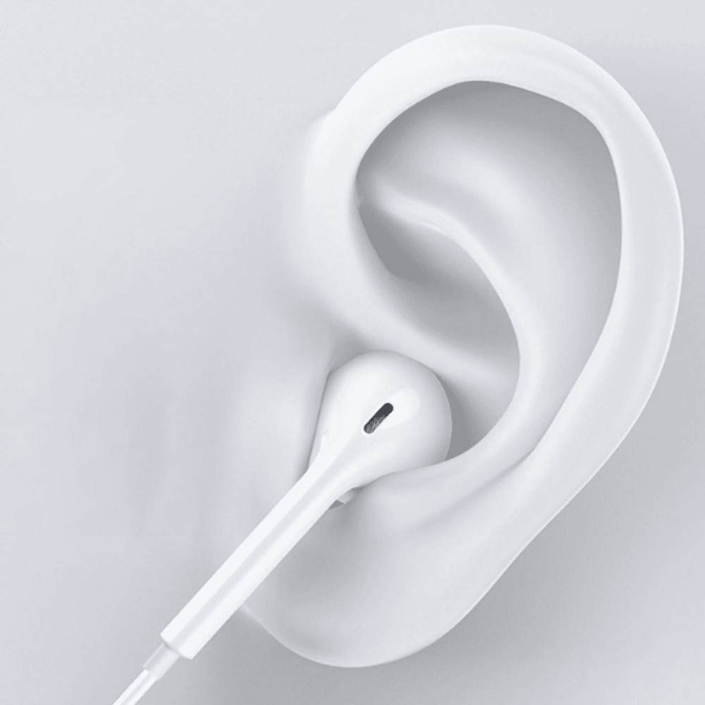 Fone de Ouvido Intra-Auricular Tipo-C com Microfone EL-1414-