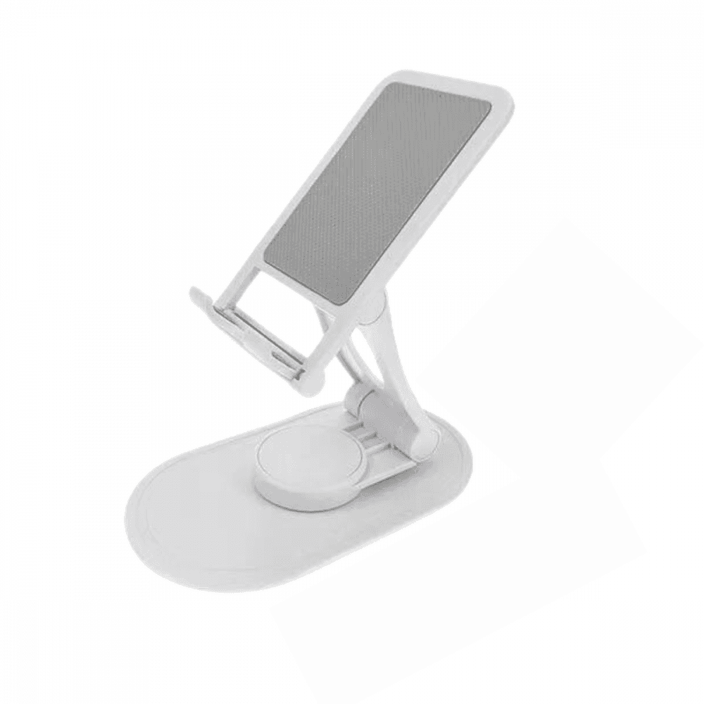 Suporte Celular Mesa 360 Ajuste Altura C-125 — Branco