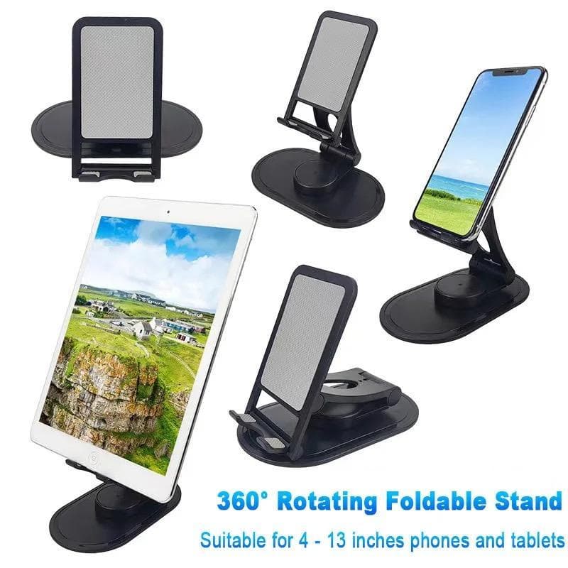 Suporte Celular Mesa 360 Ajuste Altura C-125