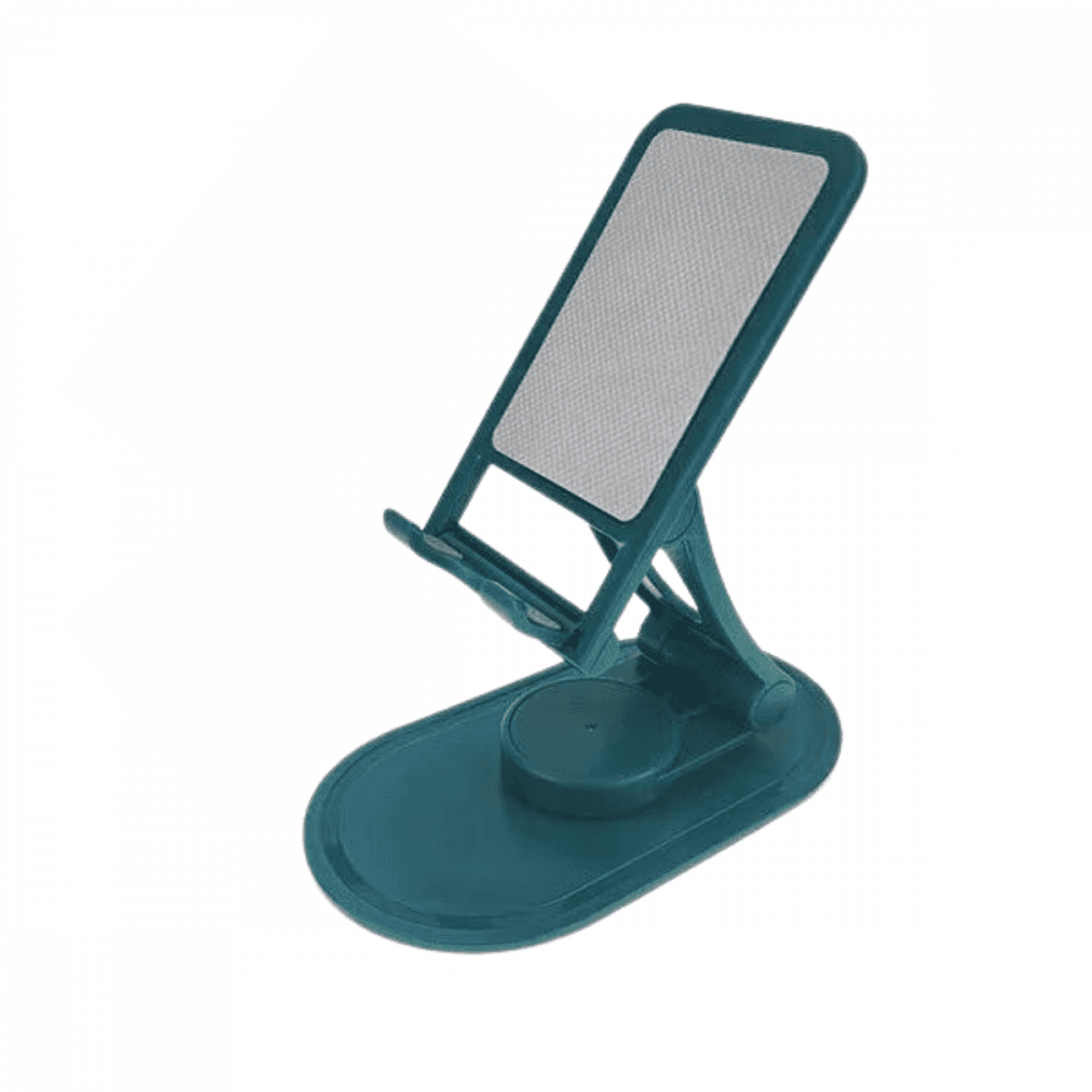 Suporte Celular Mesa 360 Ajuste Altura C-125 — Verde