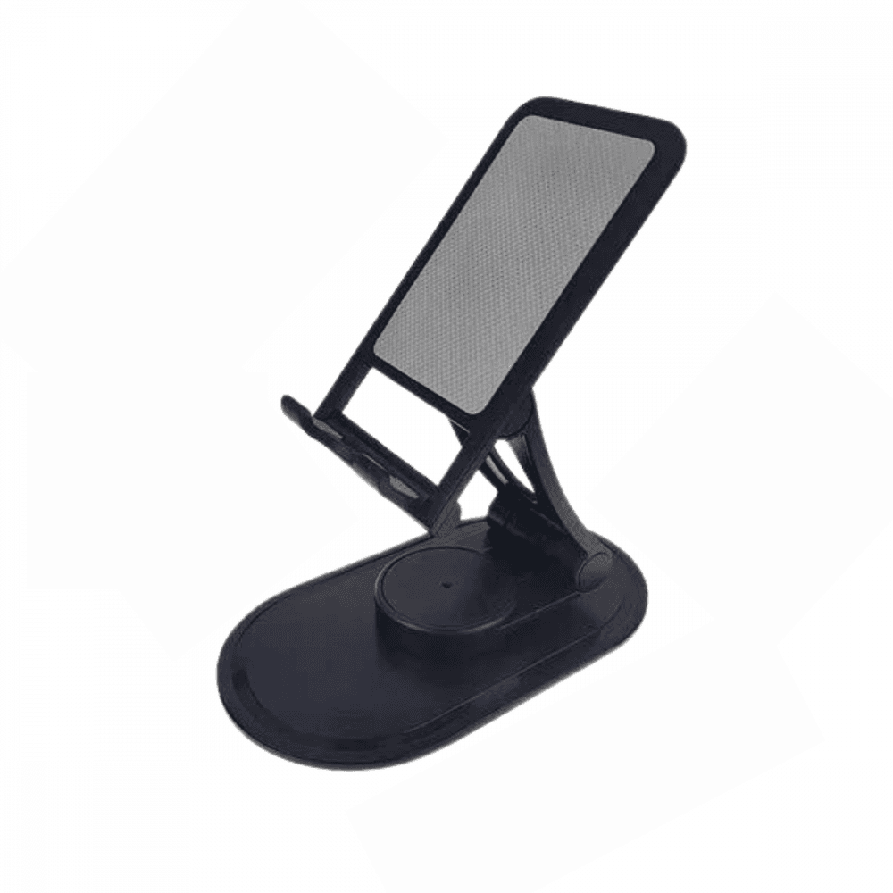 Suporte Celular Mesa 360 Ajuste Altura C-125 — Preto