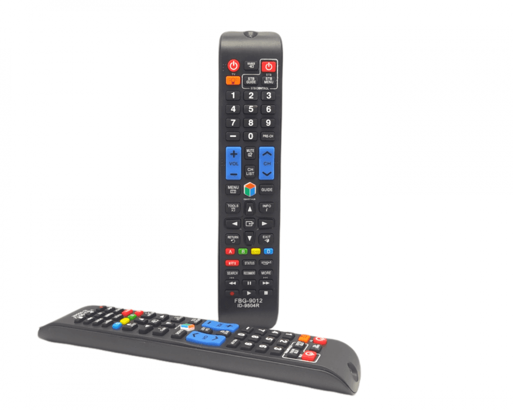 Controle Remoto Compatível TV Samsung Tecla Netflix FBG-9012 — default