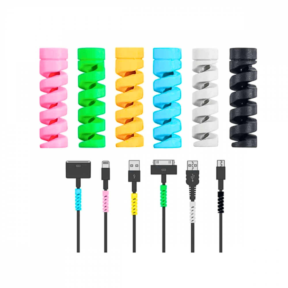 Cartela 04 Protetor Cabo Silicone CP-01CableProtector