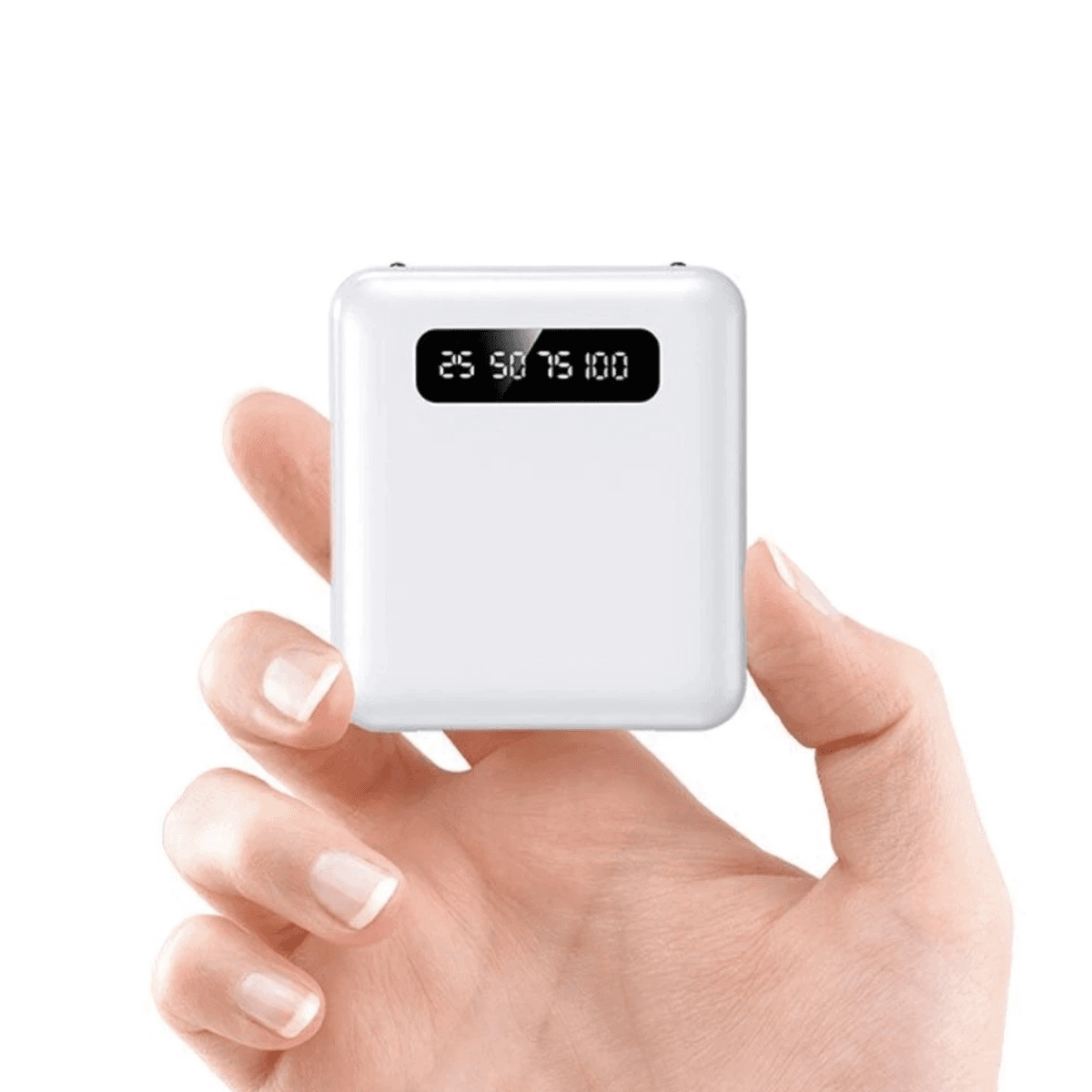 Carregador Portátil Power Bank 10000mAh Tela Digital FY-105