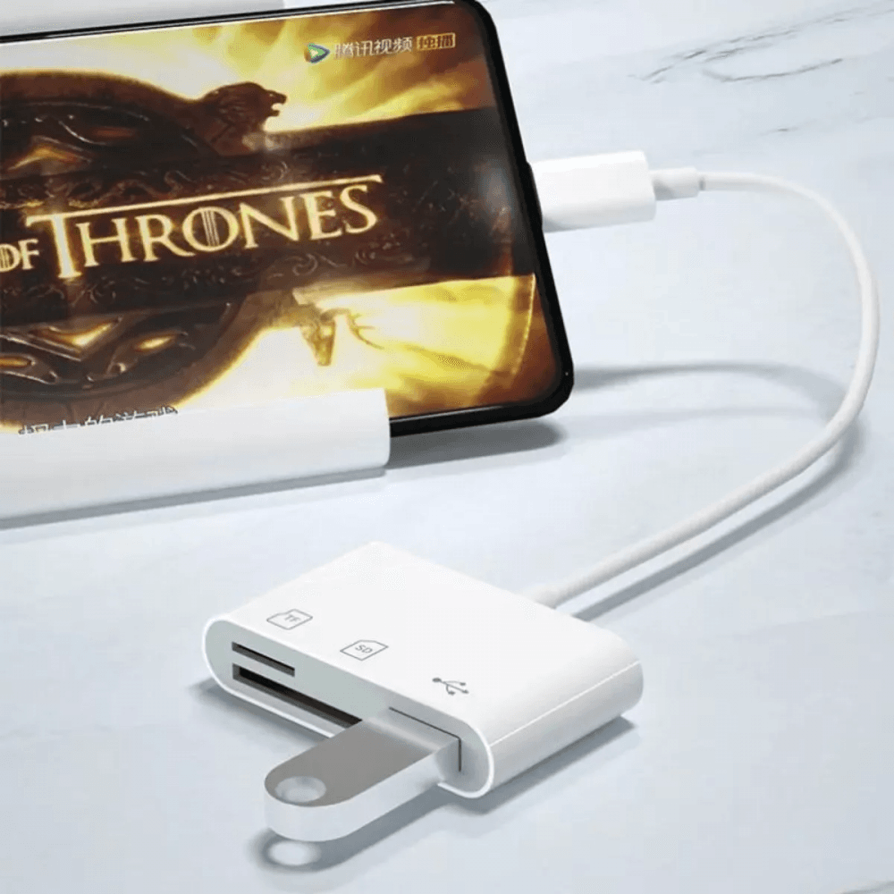 Adaptador Conversor OTG conexão USB Tipo-C Leitor KA-1532