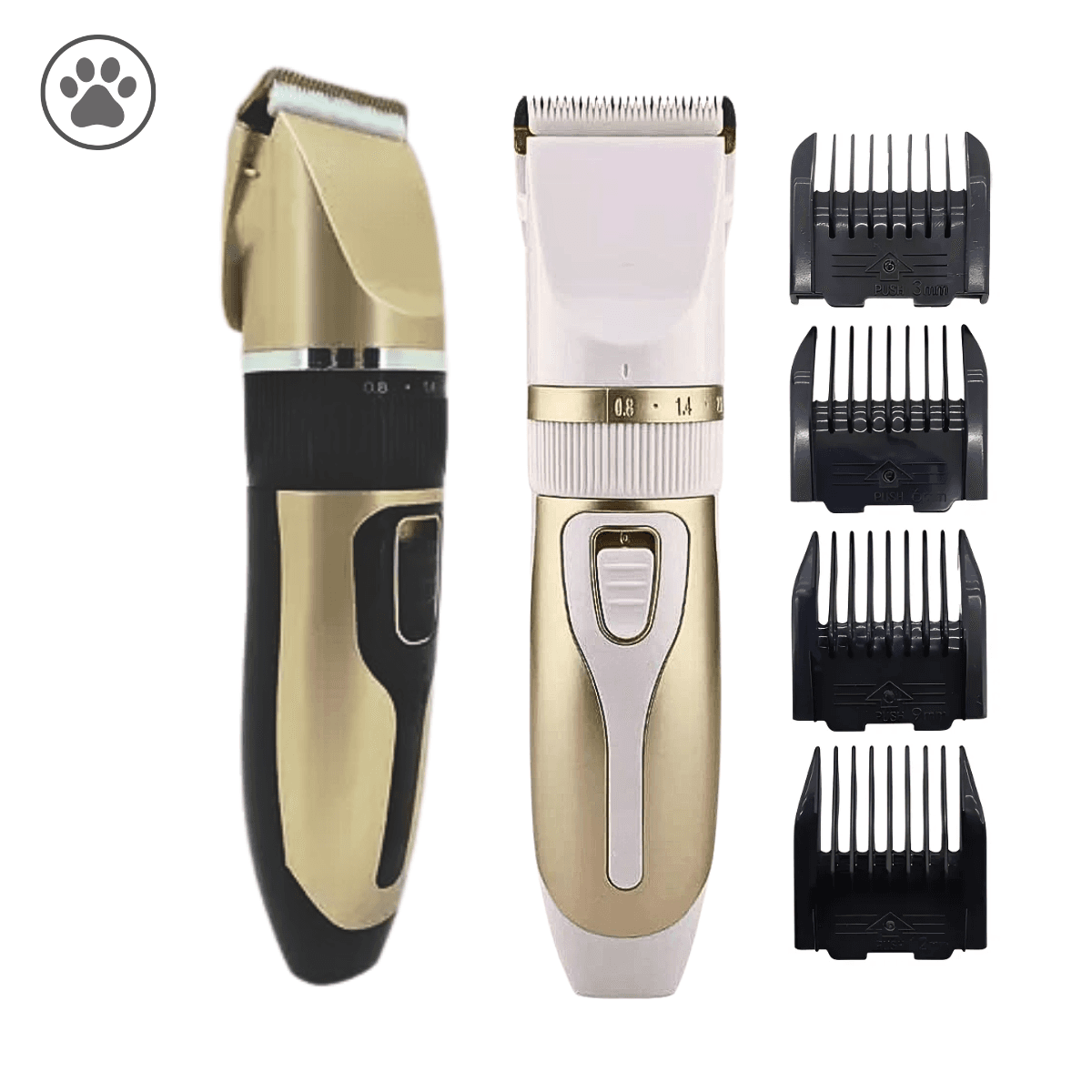 Máquina Tosa Aparador Pelos Pets Cachorro Gato S-262 — default