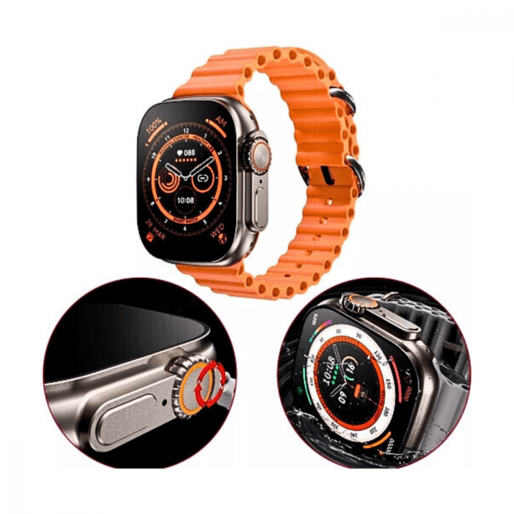 Relógio Inteligente Smartwatch 41mm Ultra 8 Mini Ultra8Mini