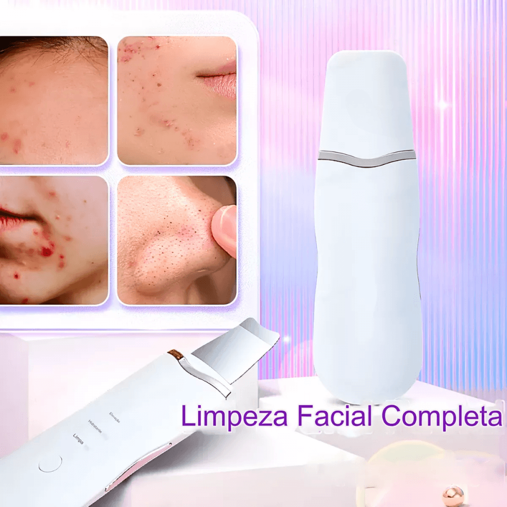 Caneta Peeling Ultrassônico Ionização Portátil Anti EL-1931