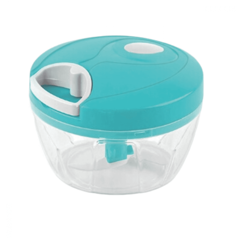 Mini Processador Triturador Alimentos Manual 3 ZG-075CX-108 — Azul