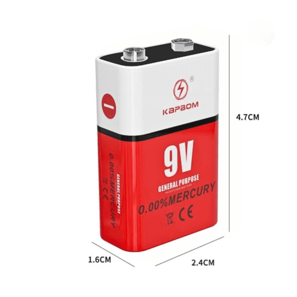 Bateria 9V General Purpose KA-9V