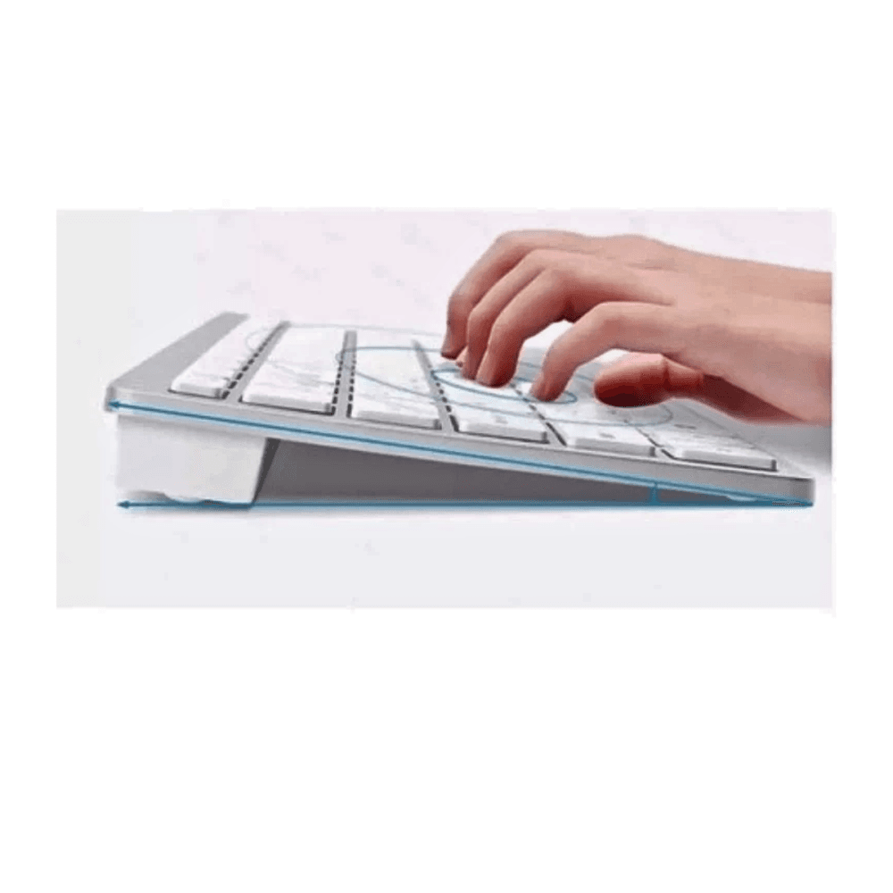 Teclado Portátil Bluetooth Sem Fio Ultra Fino Tablet EL-2101