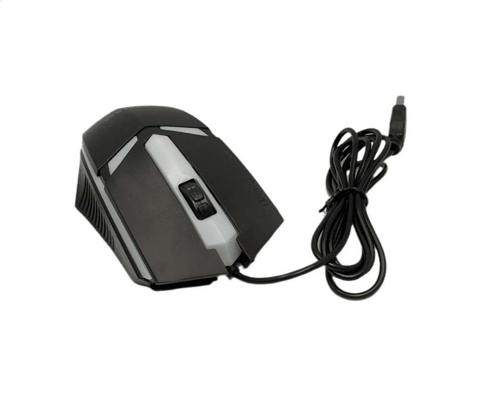 Mouse Gamer Glow RGB USB LED OAS-V01
