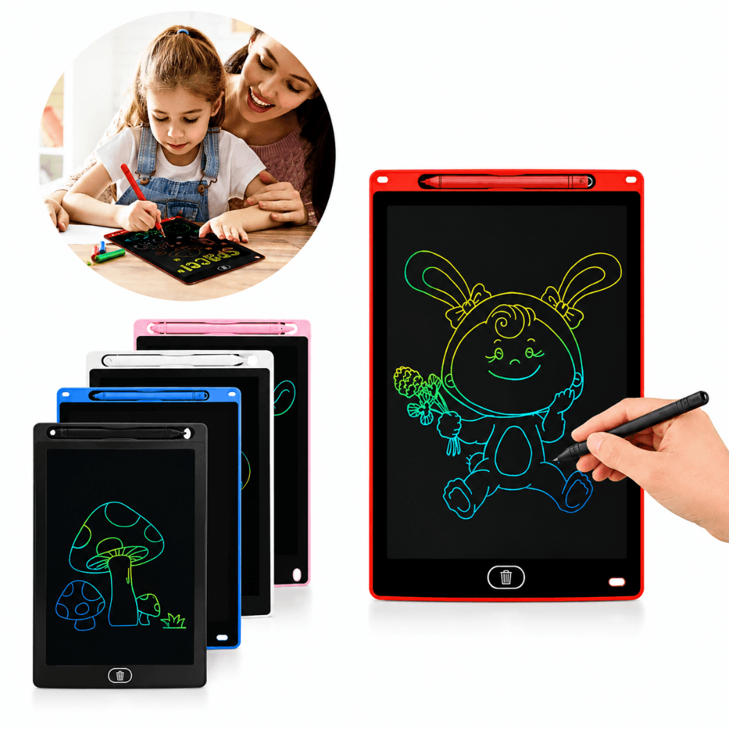 Lousa Magica Infantil Tela LCD escrever 10 polegadas 3428 — default