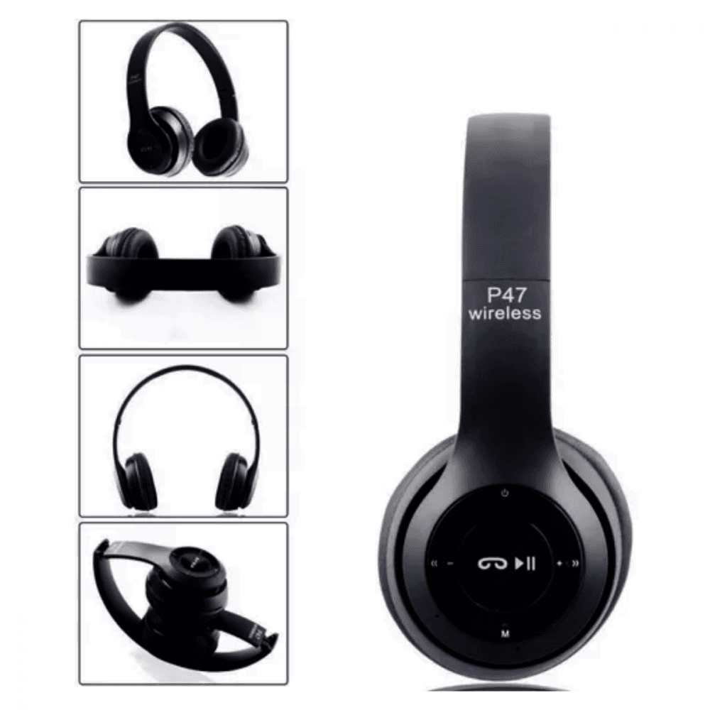 Fone Ouvido Headphone Bluetooth Sem Fio Estéreo P47KA-916