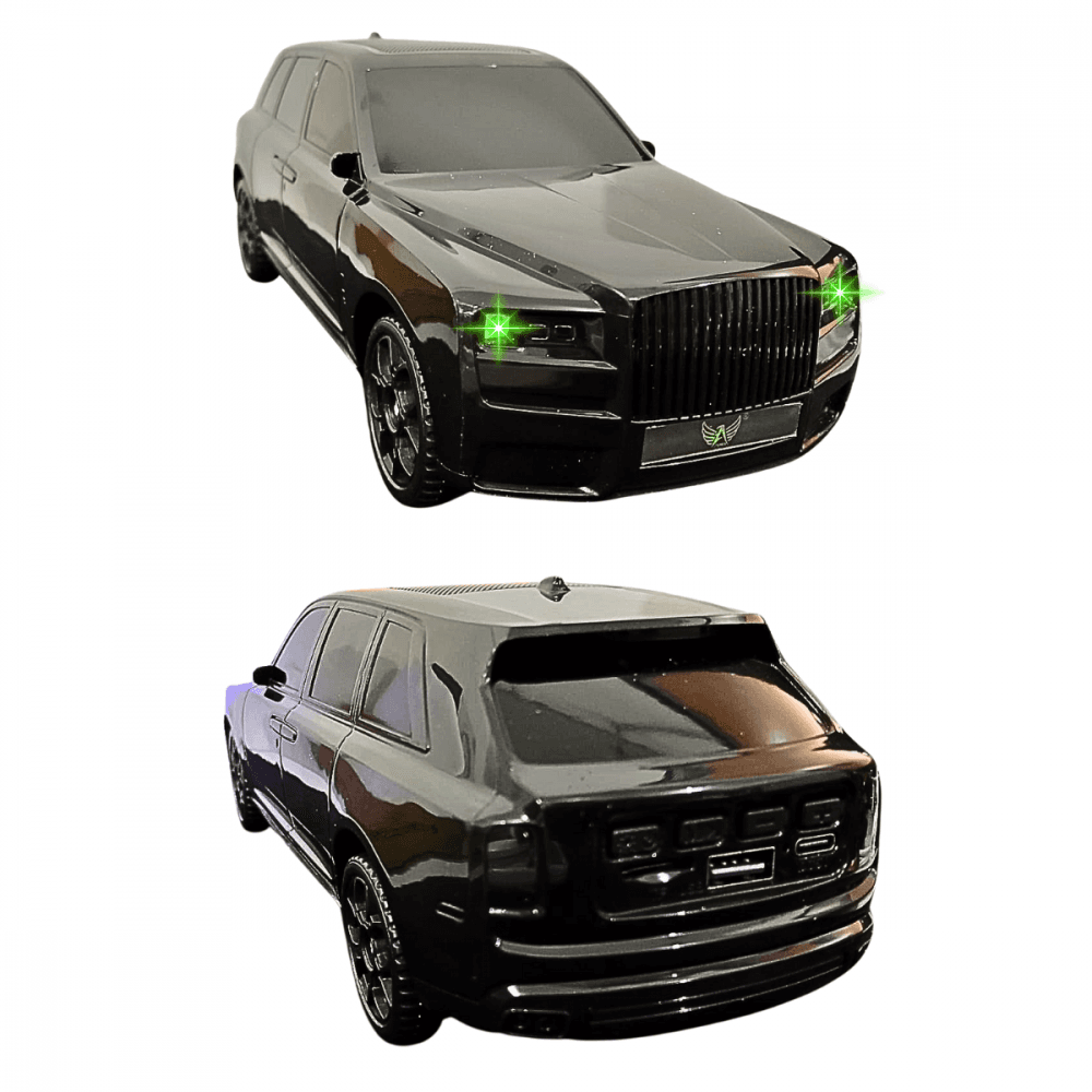 Caixinha Som Portátil Formato Carro Rolls 10W Rádio WS-X702