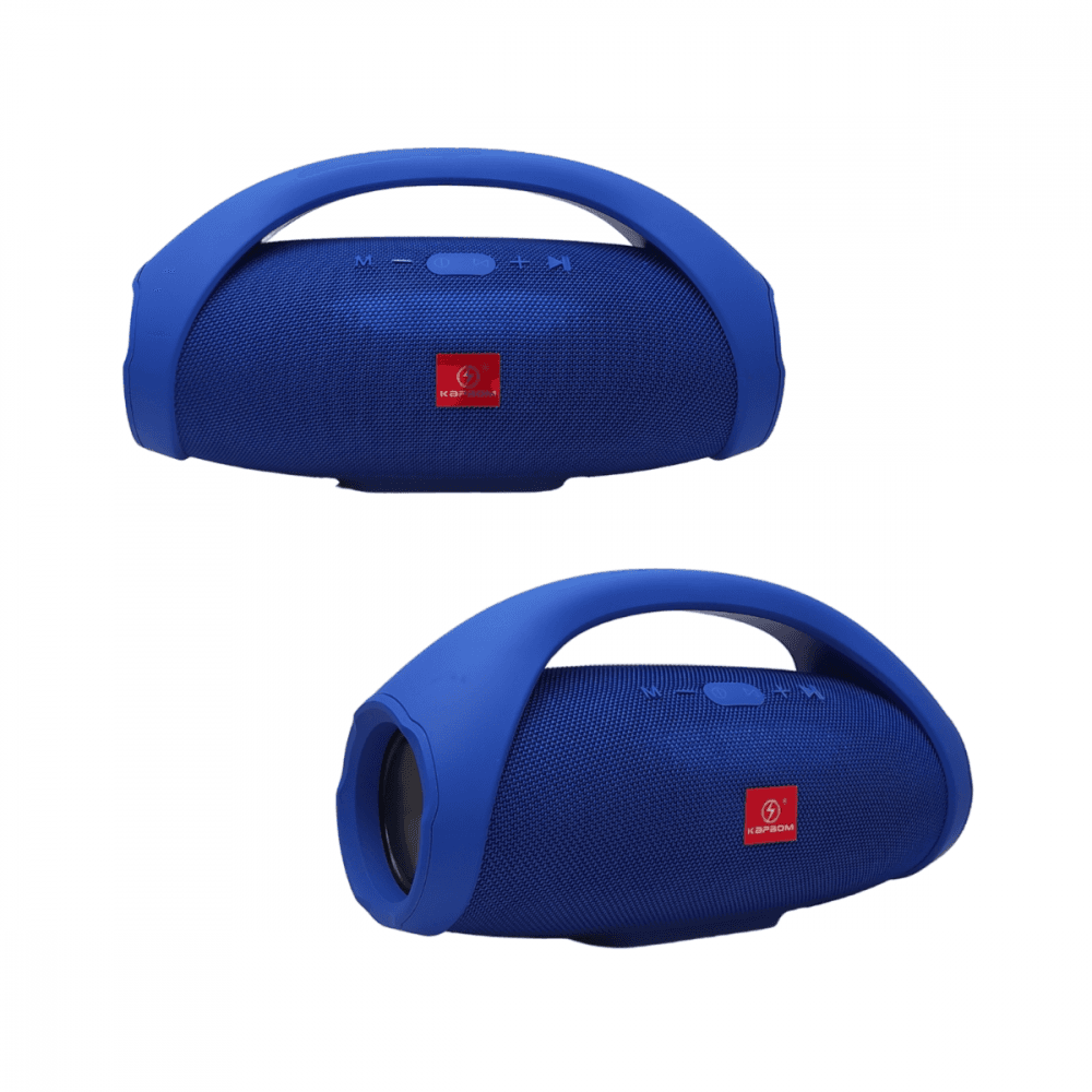 Caixa Som Booms Box COLORS Bluetooth Wireless KA-0023 — Azul