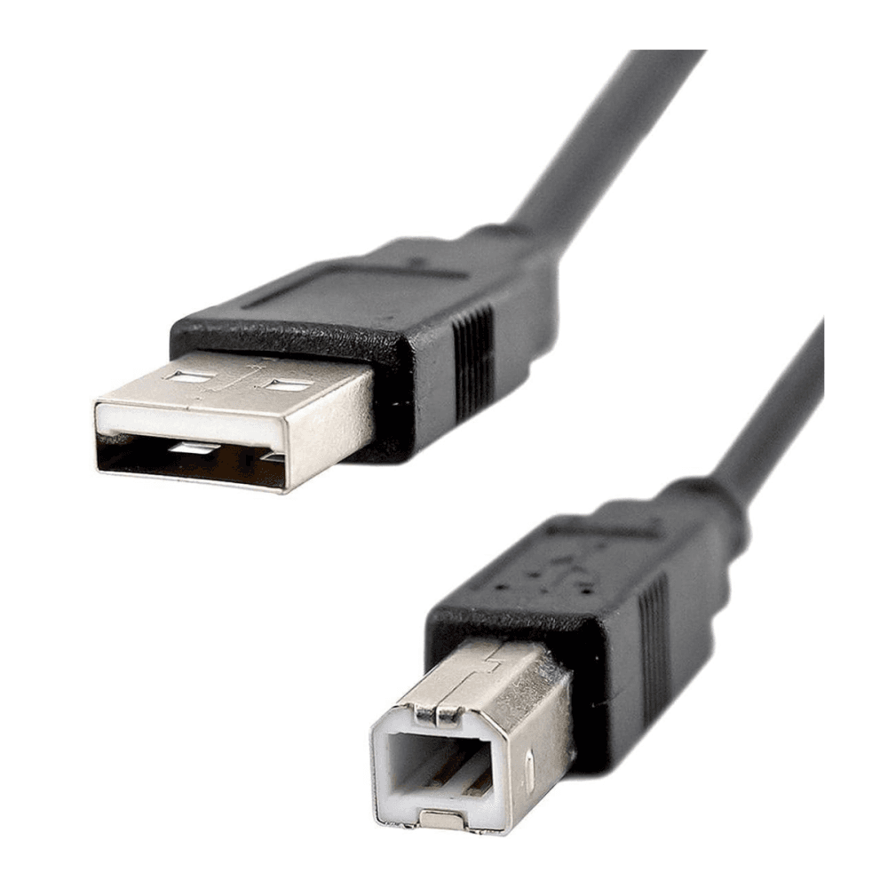 Cabo Impressora Universal USB 1 5 Metros AM BM KAP-V06