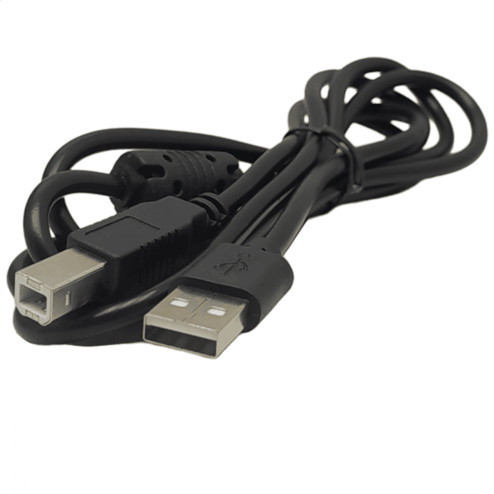 Cabo Impressora Universal USB 1 5 Metros AM BM KAP-V06