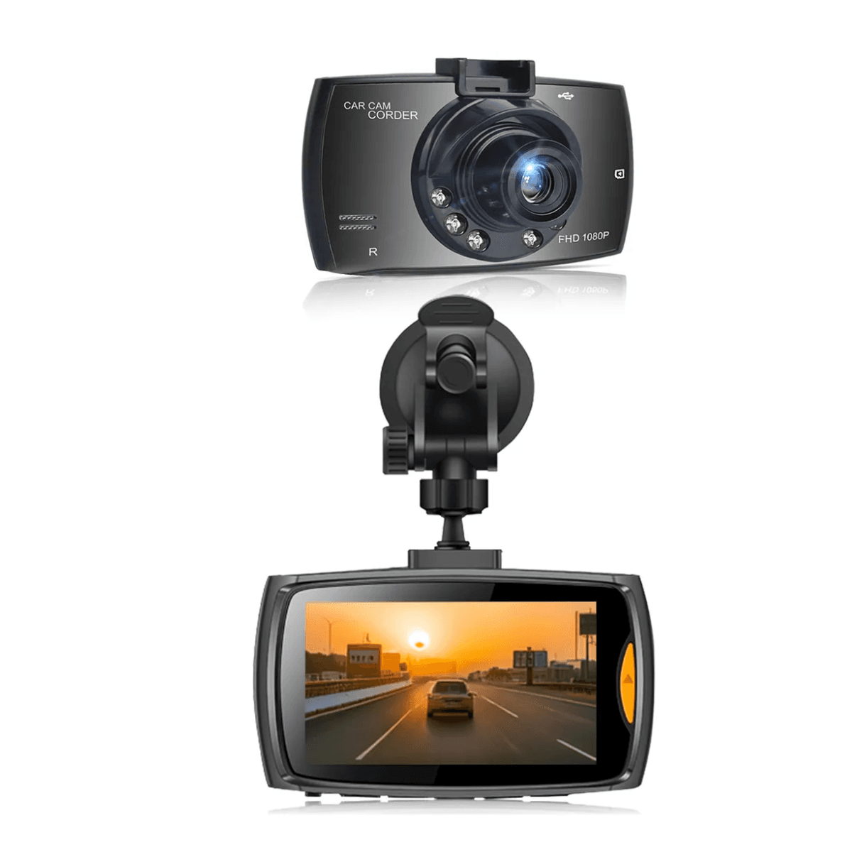 Câmera Veicular Full HD 1080P 5V Car Cordei KA-6433