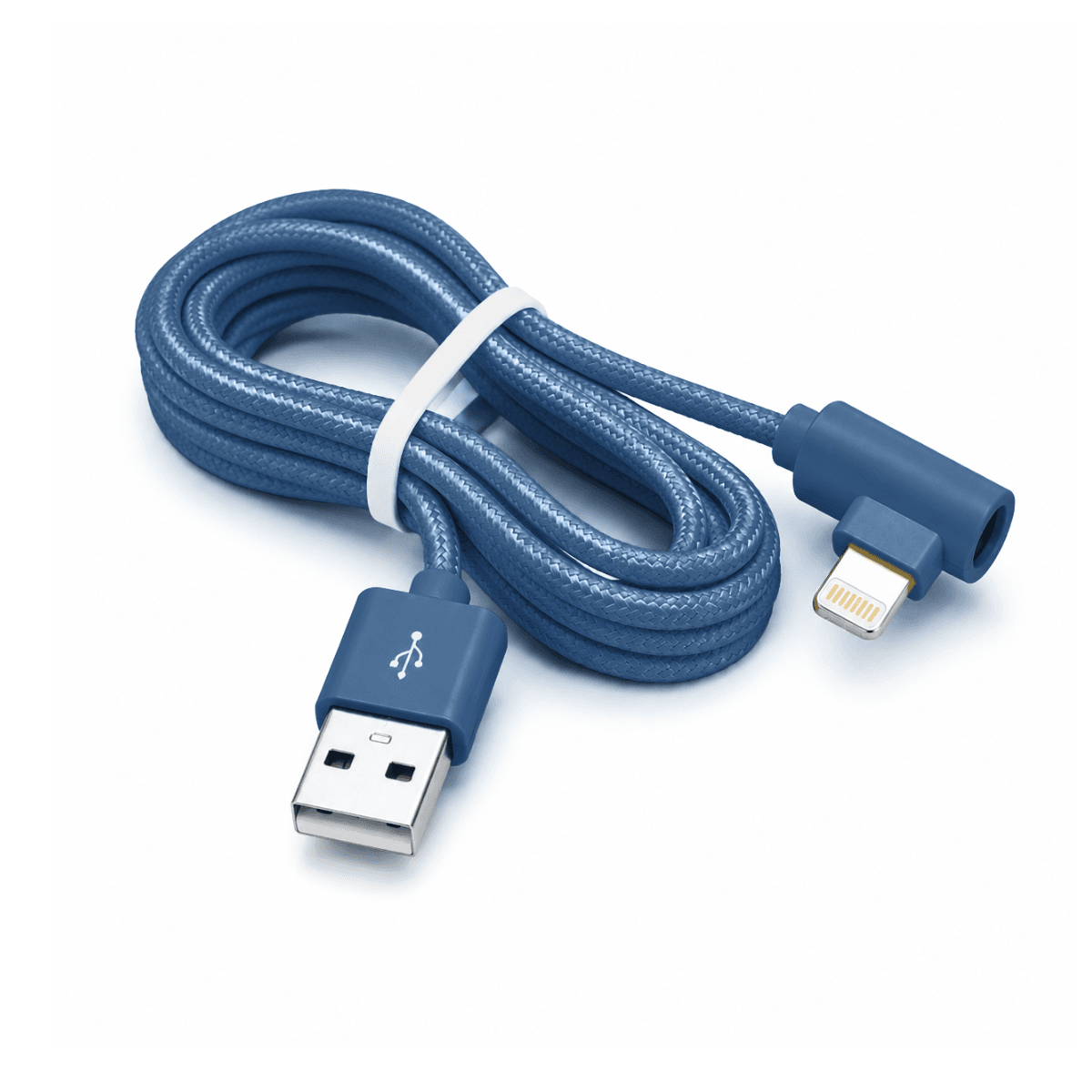 Cabo dados USB Lightning Conexão 90º FEITUN Cabo90IOS