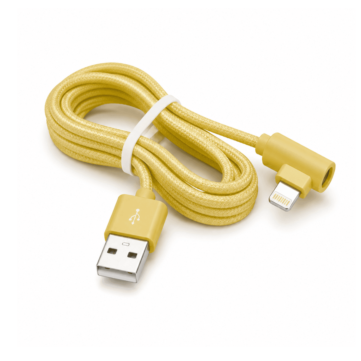 Cabo dados USB Lightning Conexão 90º FEITUN Cabo90IOS