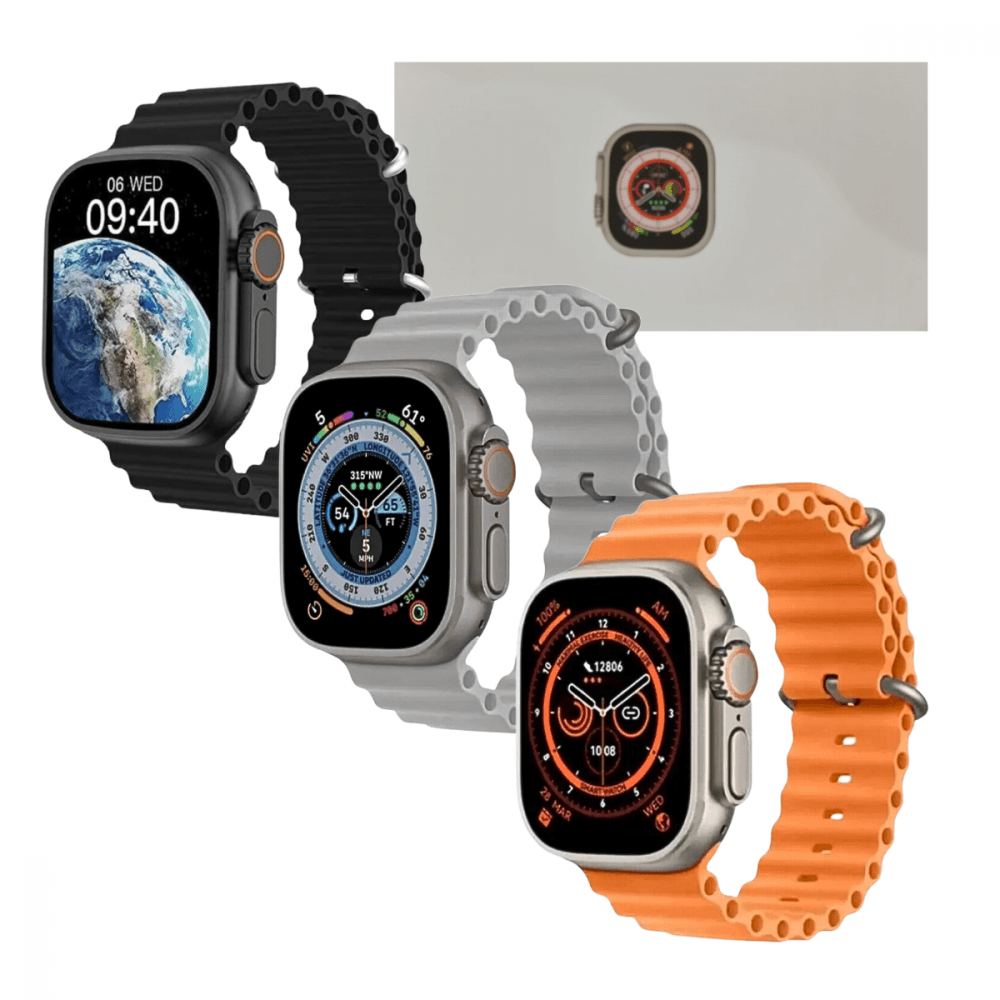 Relógio Inteligente Smartwatch 49mm Series GS ULTRA GSULTRA8 — default