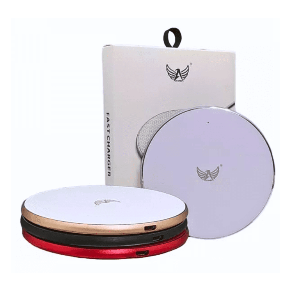 Carregador Rápido por Indução Sem Fio 15W LED AW-69