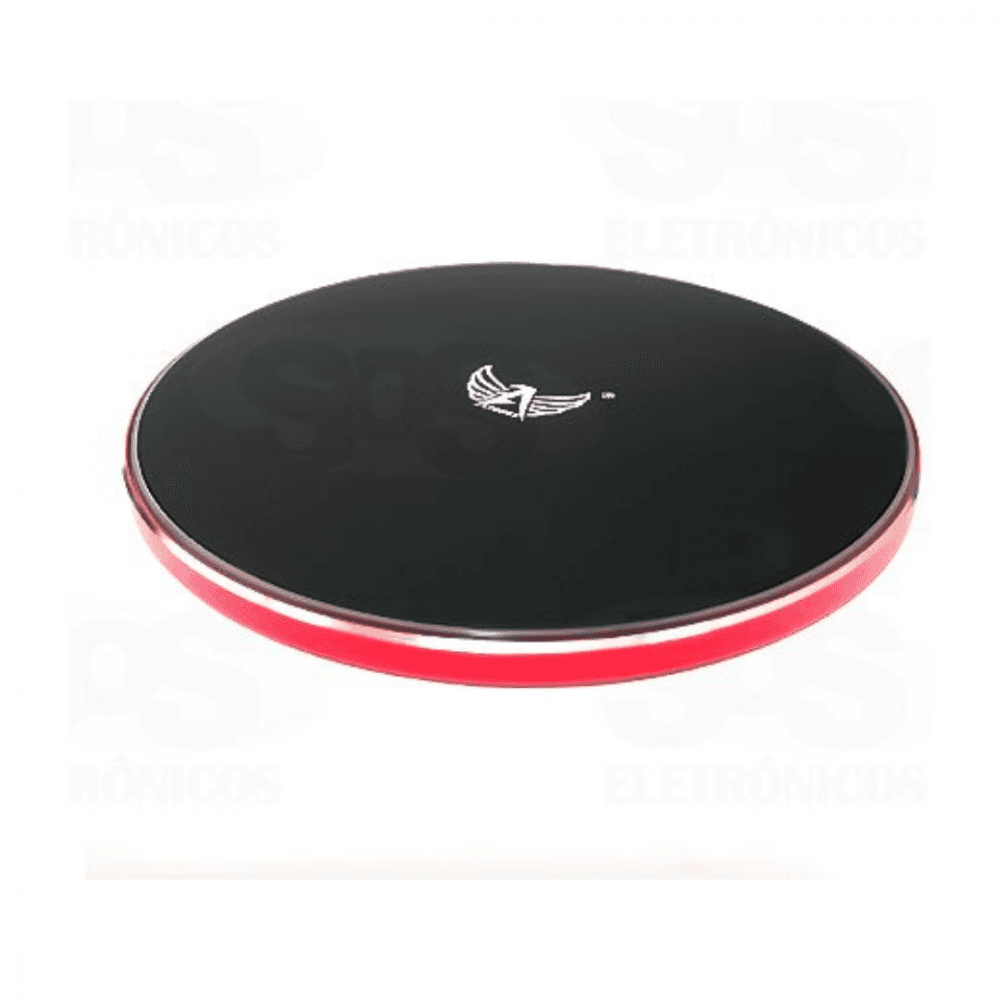 Carregador Rápido por Indução Sem Fio 15W LED AW-69
