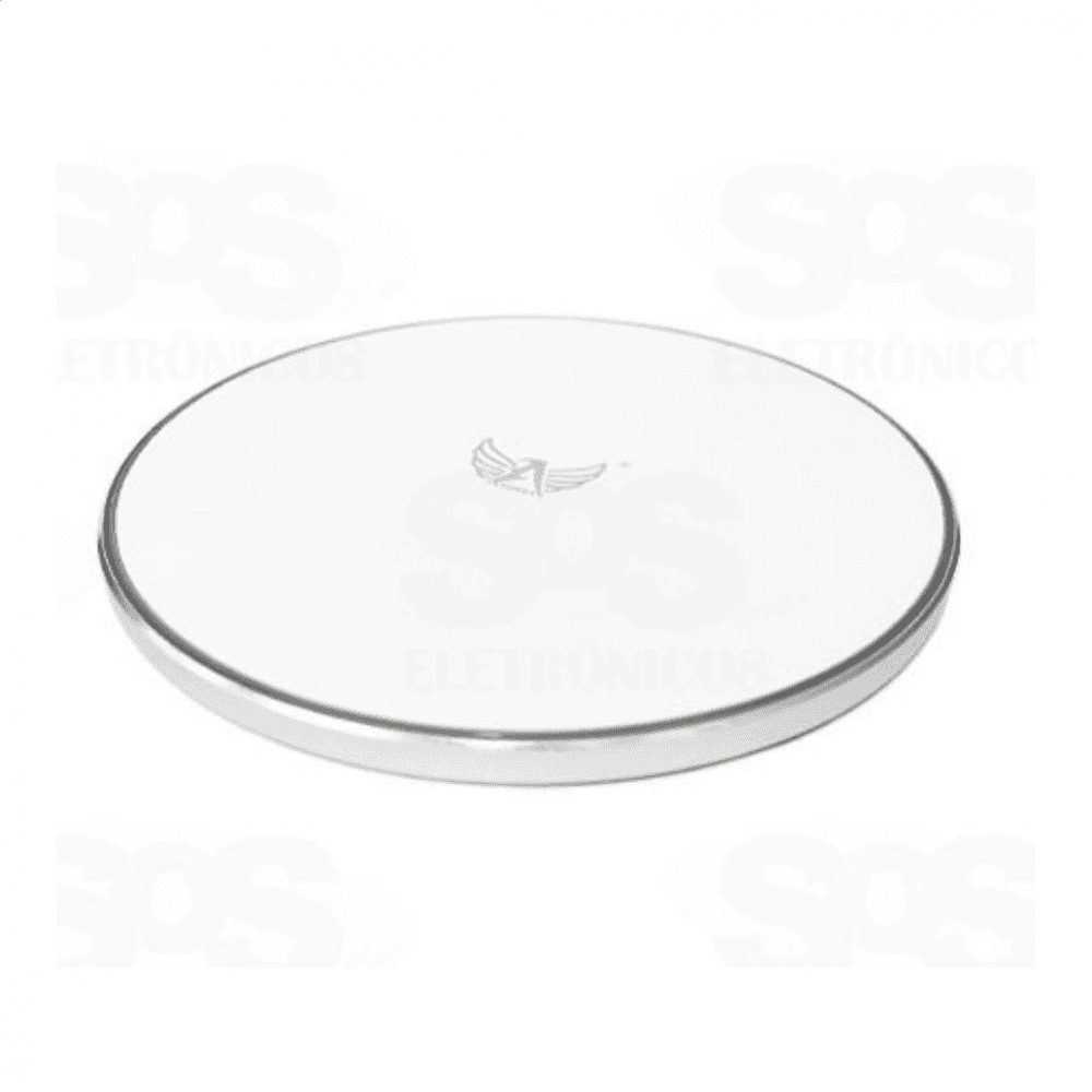 Carregador Rápido por Indução Sem Fio 15W LED AW-69