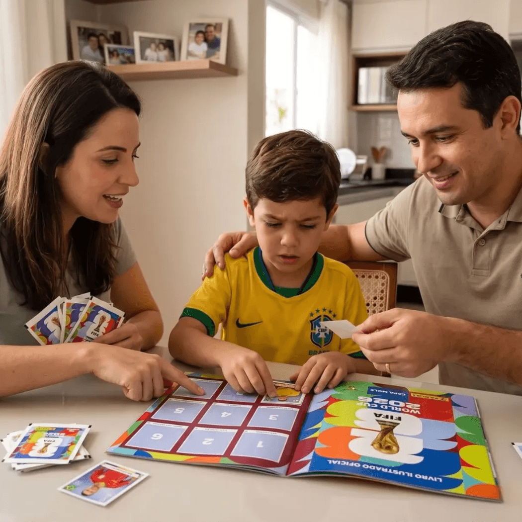 Kit 175 Figurinhas Copa Mundo Fifa 2026 Panini 25Envelopes