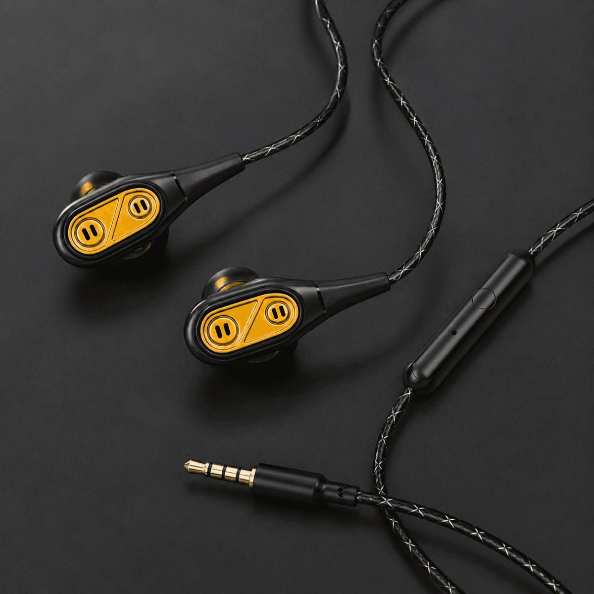 Fone Ouvido Extra Bass Earphone Fio Controle Volume AL-E17