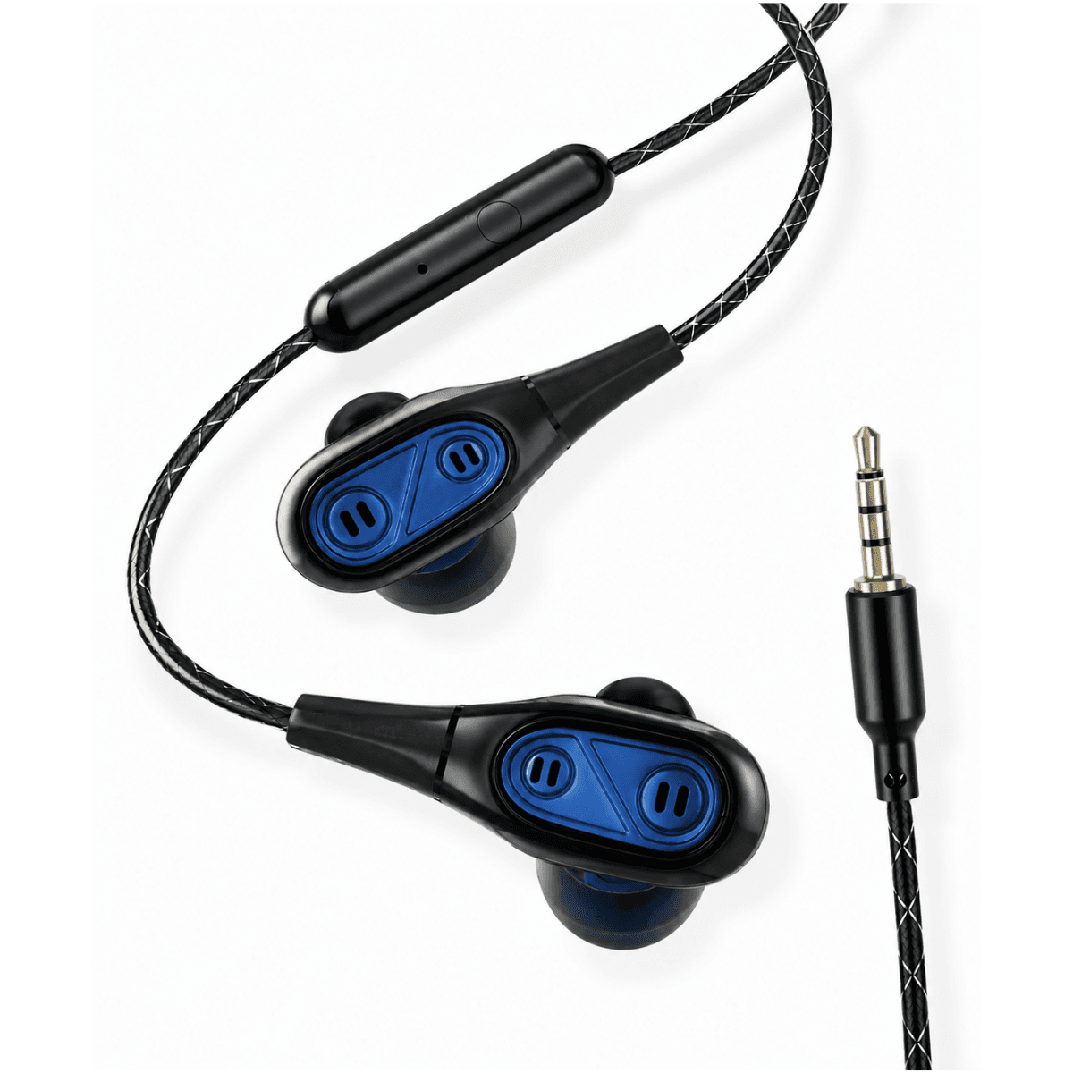 Fone Ouvido Extra Bass Earphone Fio Controle Volume AL-E17