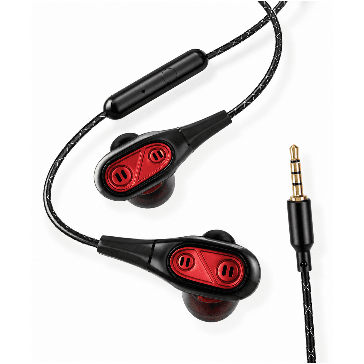 Fone Ouvido Extra Bass Earphone Fio Controle Volume AL-E17